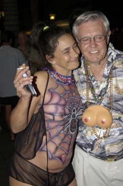 Body Painting 2005 photo - Duval Street, Key West